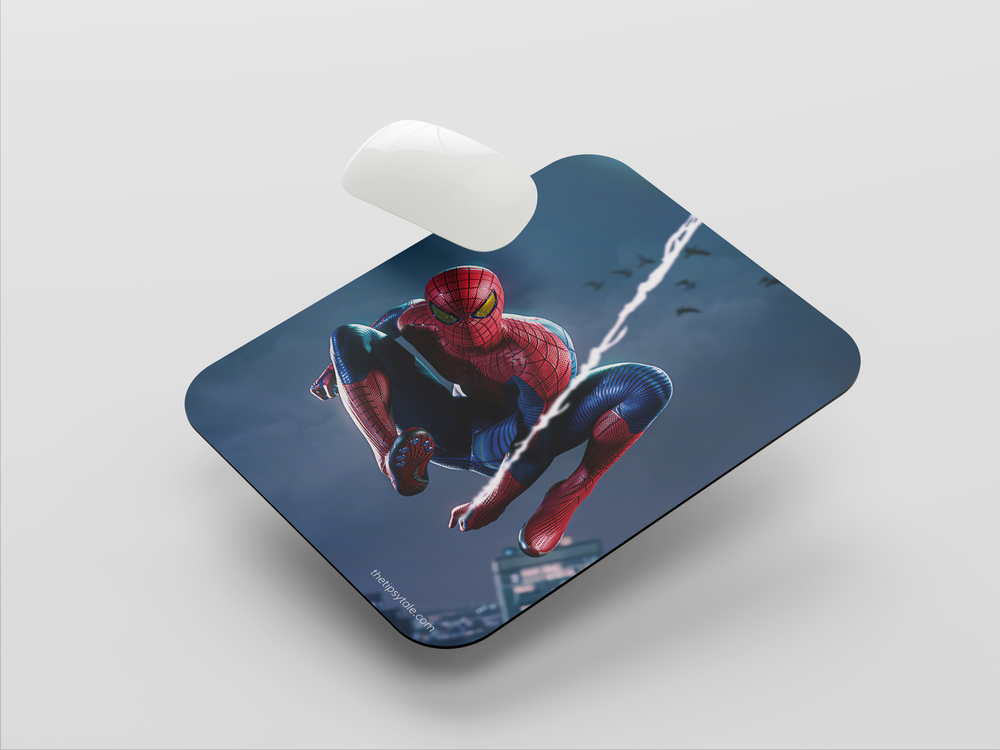 "AMAZING SPIDERMAN 2" Mousepad Enhance Your Workspace with Style
