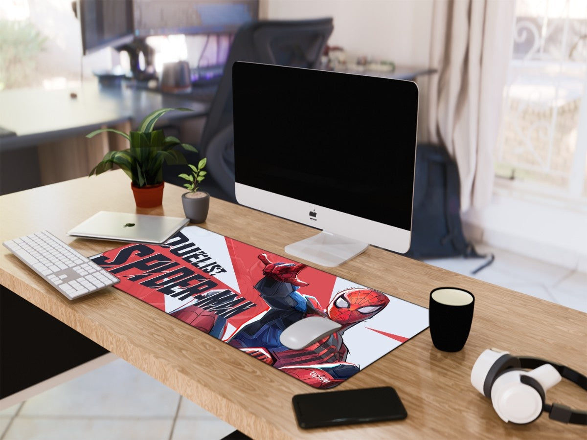 "DUELIST SPIDERMAN" Gaming Mousepad Elevate Your Gaming Experience