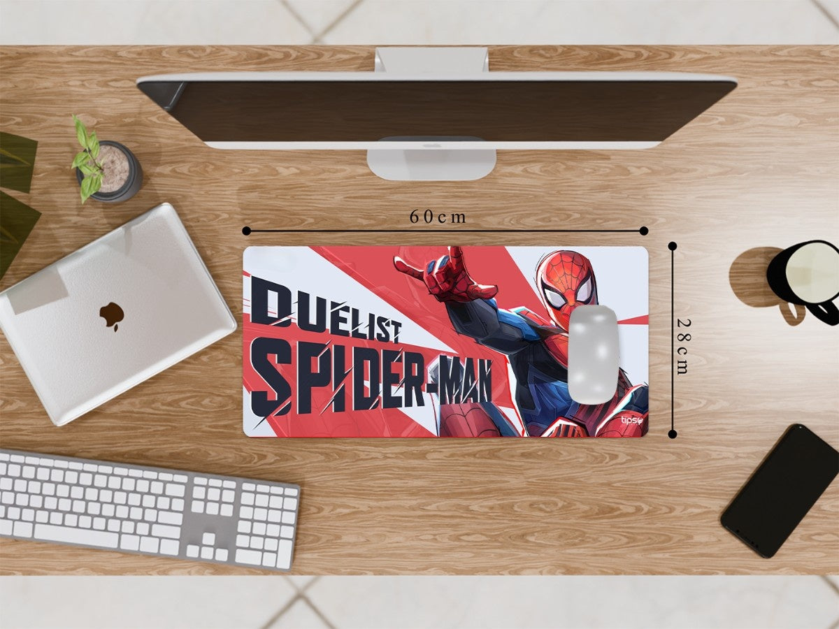 "DUELIST SPIDERMAN" Gaming Mousepad Elevate Your Gaming Experience