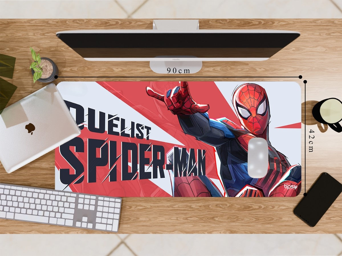 "DUELIST SPIDERMAN" Gaming Mousepad Elevate Your Gaming Experience