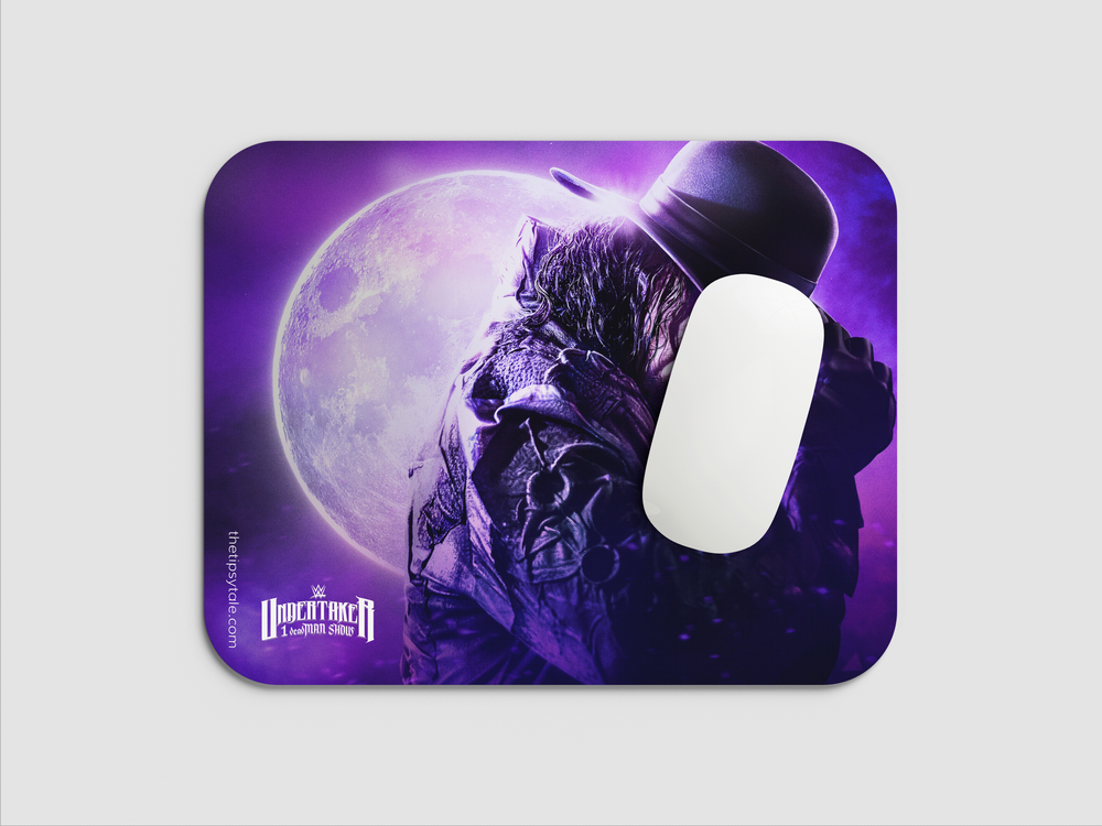 "UNDERTAKER - WWE" Mousepad Enhance Your Workspace with Style
