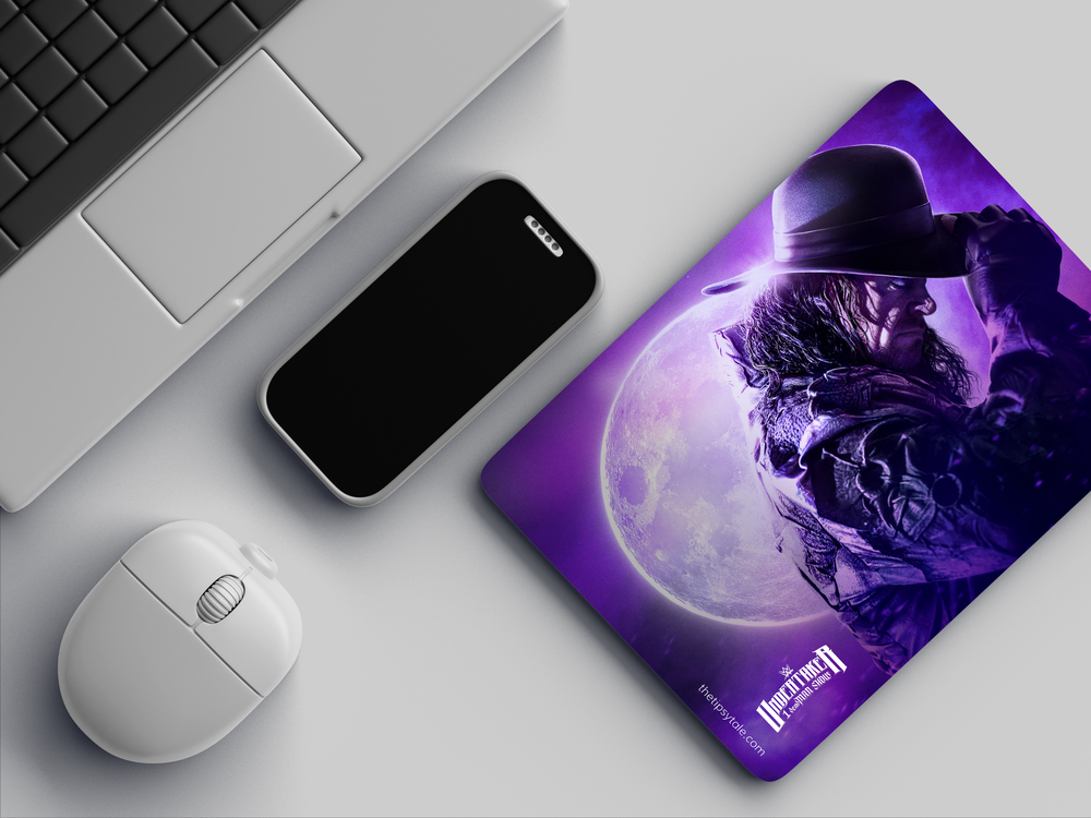"UNDERTAKER - WWE" Mousepad Enhance Your Workspace with Style