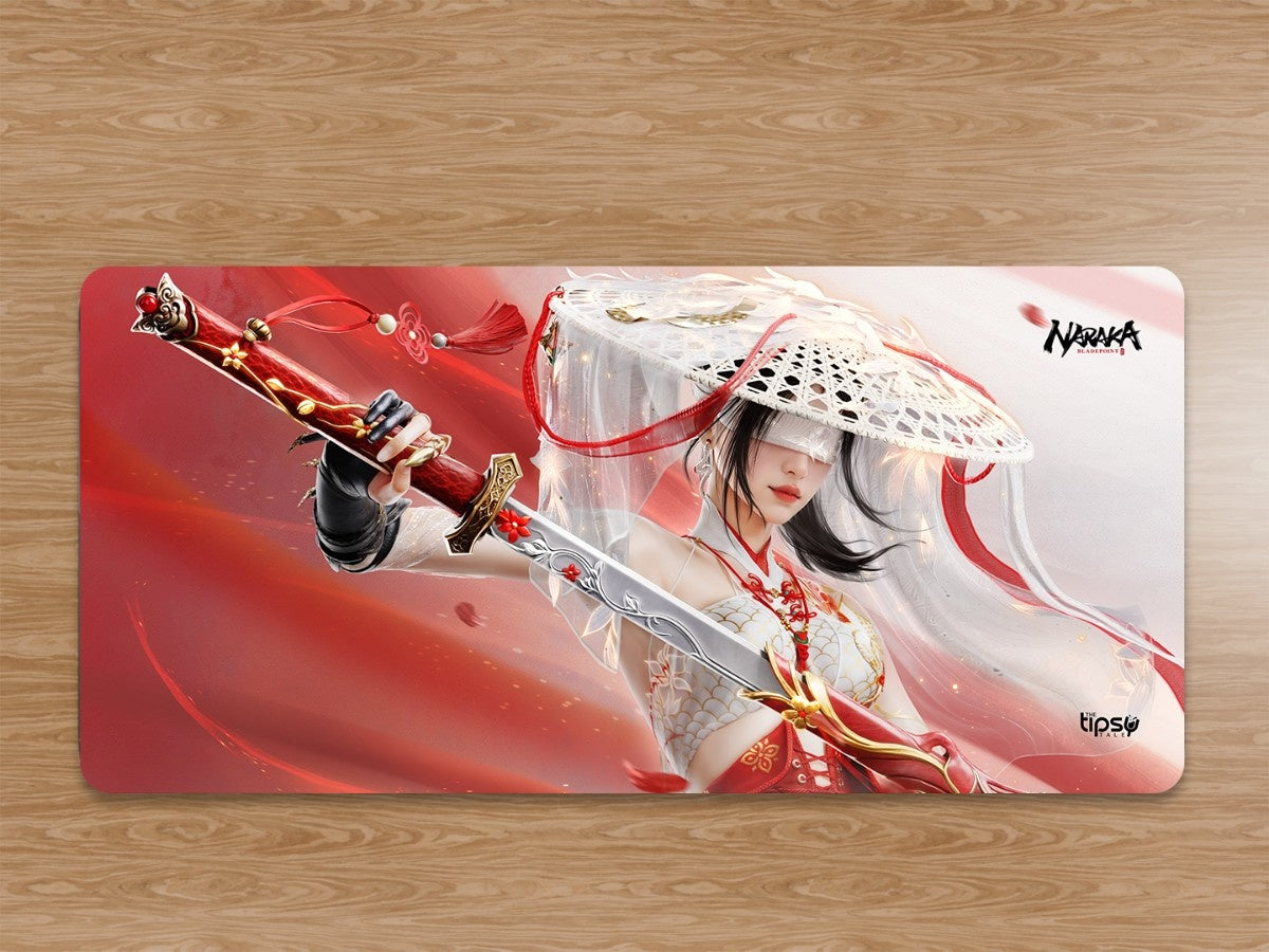 "VIPER NING - NARAKA" Gaming Mousepad Elevate Your Gaming Experience