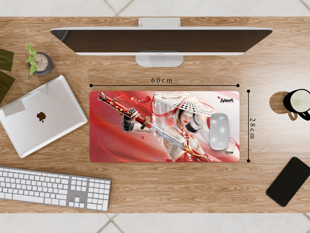 "VIPER NING - NARAKA" Gaming Mousepad Elevate Your Gaming Experience