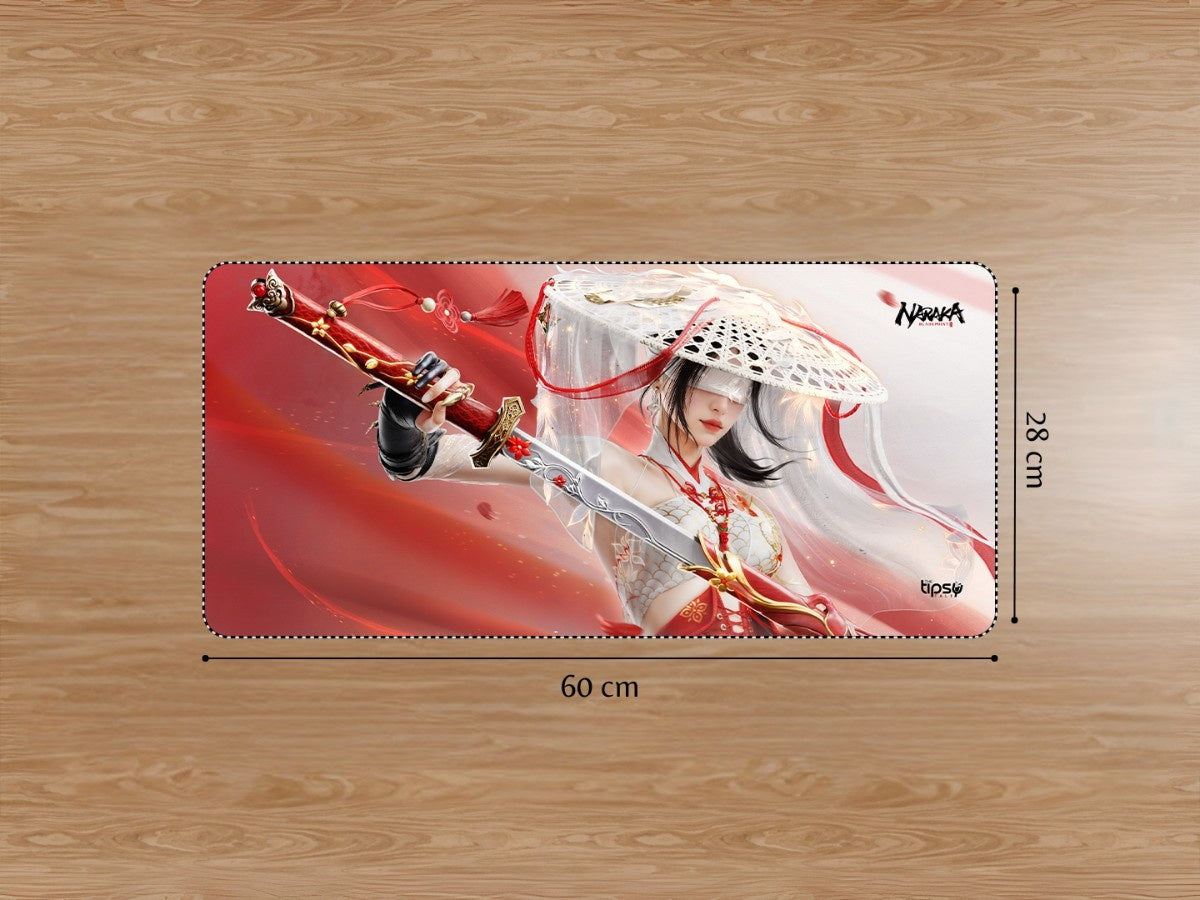 "VIPER NING - NARAKA" Gaming Mousepad Elevate Your Gaming Experience