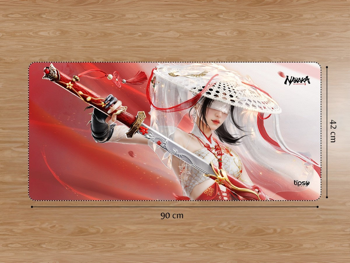 "VIPER NING - NARAKA" Gaming Mousepad Elevate Your Gaming Experience