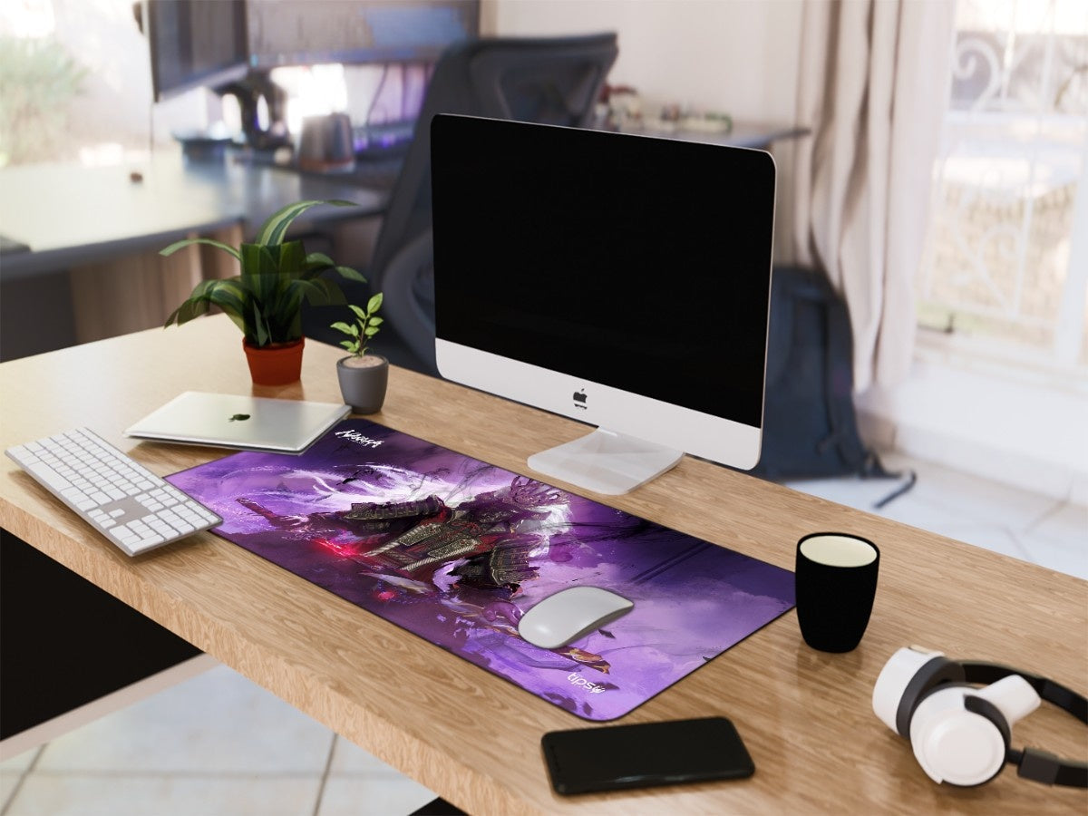 "SAMURAI - NARAKA" Gaming Mousepad Elevate Your Gaming Experience