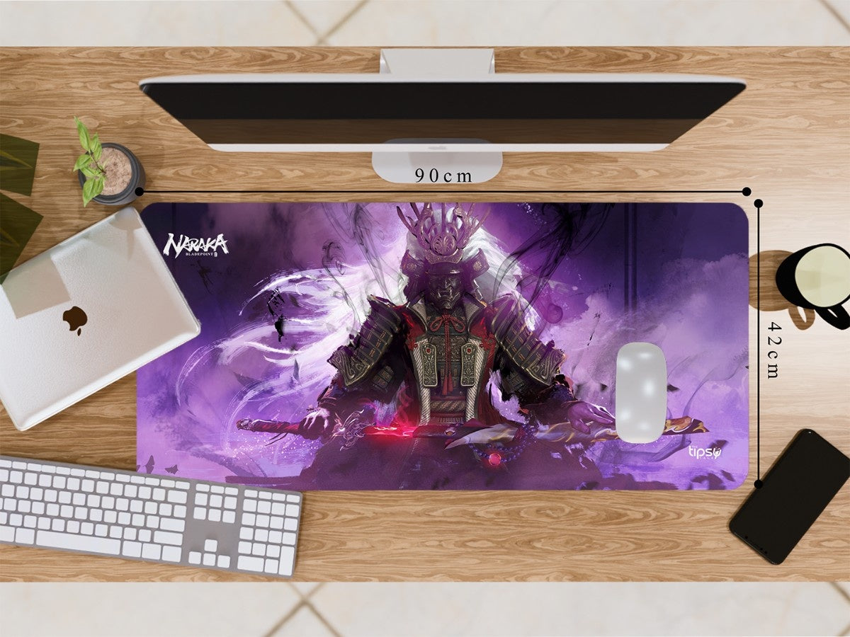 "SAMURAI - NARAKA" Gaming Mousepad Elevate Your Gaming Experience