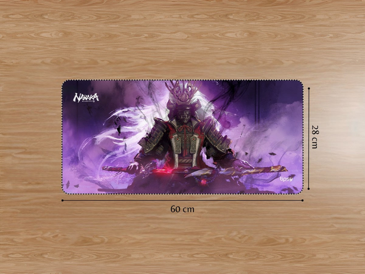 "SAMURAI - NARAKA" Gaming Mousepad Elevate Your Gaming Experience