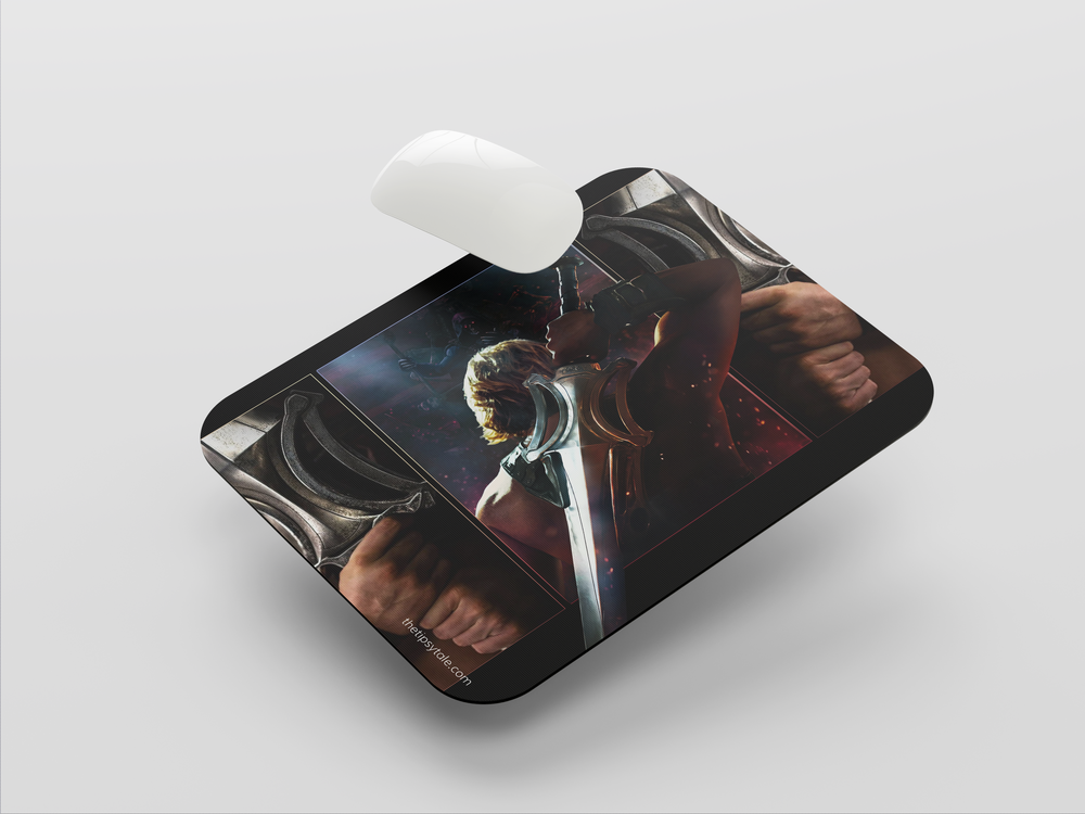 "HE-MAN MASTERS" Mousepad Enhance Your Workspace with Style