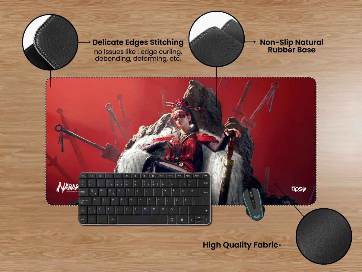 "BLADEPOINT - NARAKA" Gaming Mousepad Elevate Your Gaming Experience