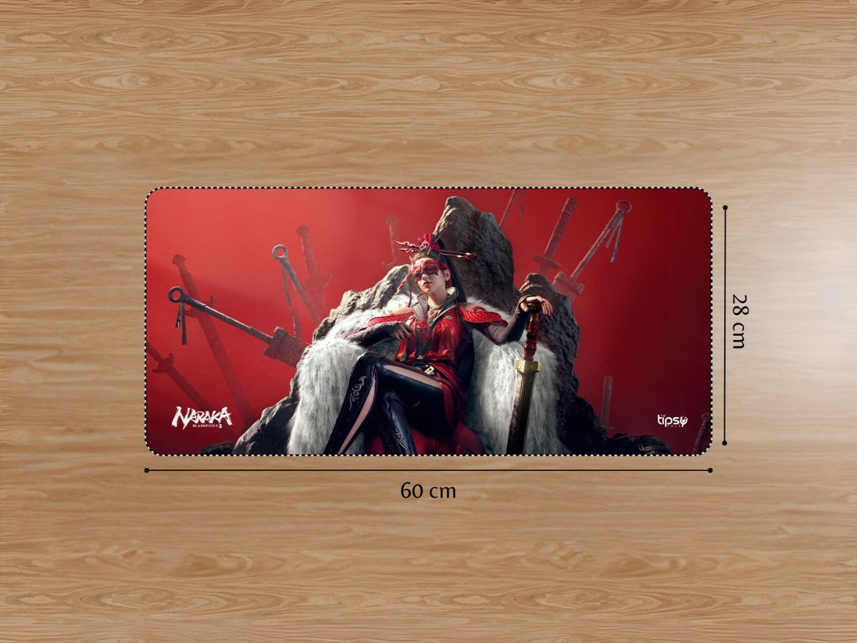 "BLADEPOINT - NARAKA" Gaming Mousepad Elevate Your Gaming Experience