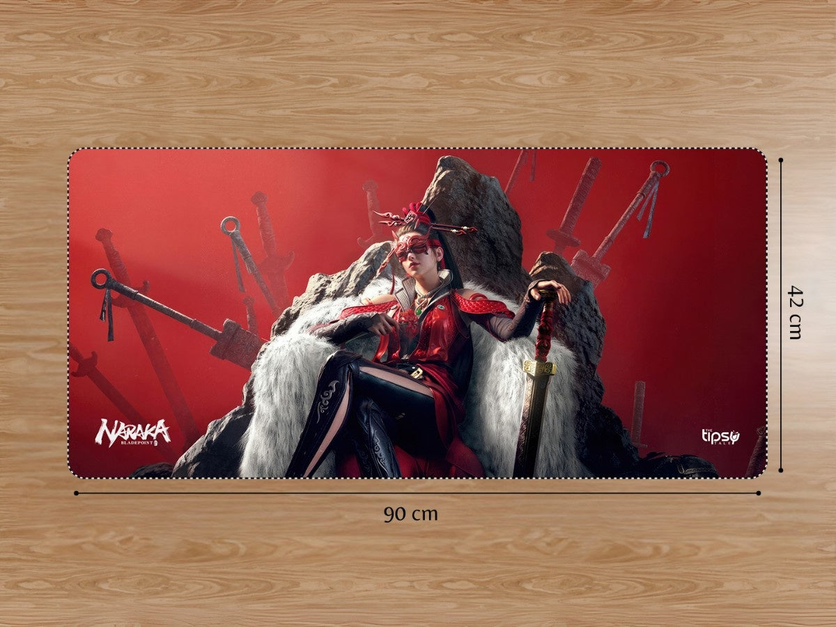 "BLADEPOINT - NARAKA" Gaming Mousepad Elevate Your Gaming Experience