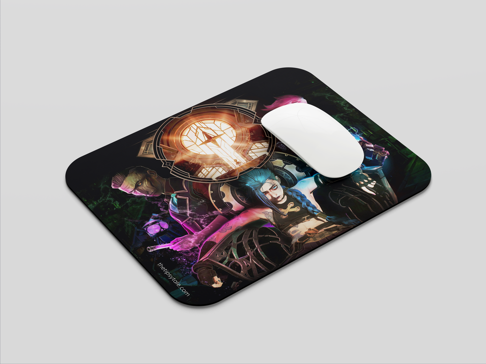 "ARCANE - VOLUME 2" Mousepad Enhance Your Workspace with Style