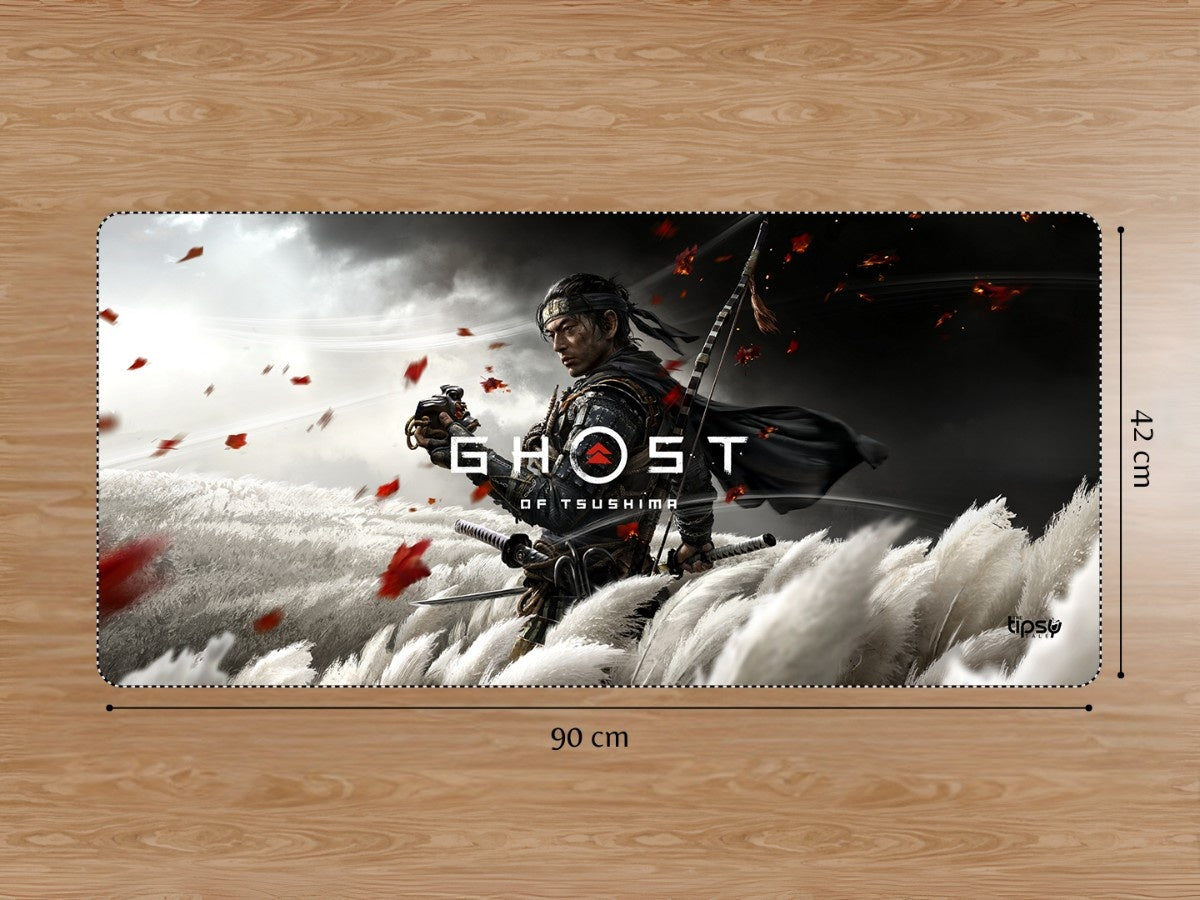 "GHOST OF TSUSHIMA" Gaming Mousepad Elevate Your Gaming Experience
