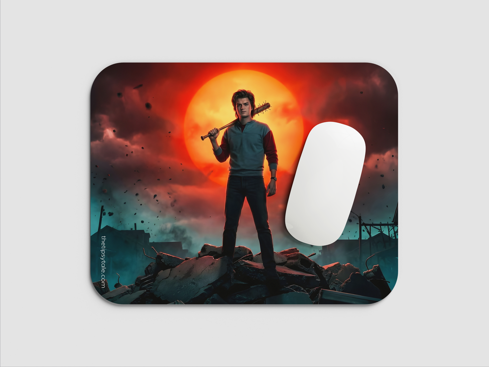 "STEVE AKA BABY SITTER" Mousepad Enhance Your Workspace with Style