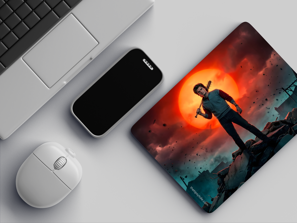 "STEVE AKA BABY SITTER" Mousepad Enhance Your Workspace with Style
