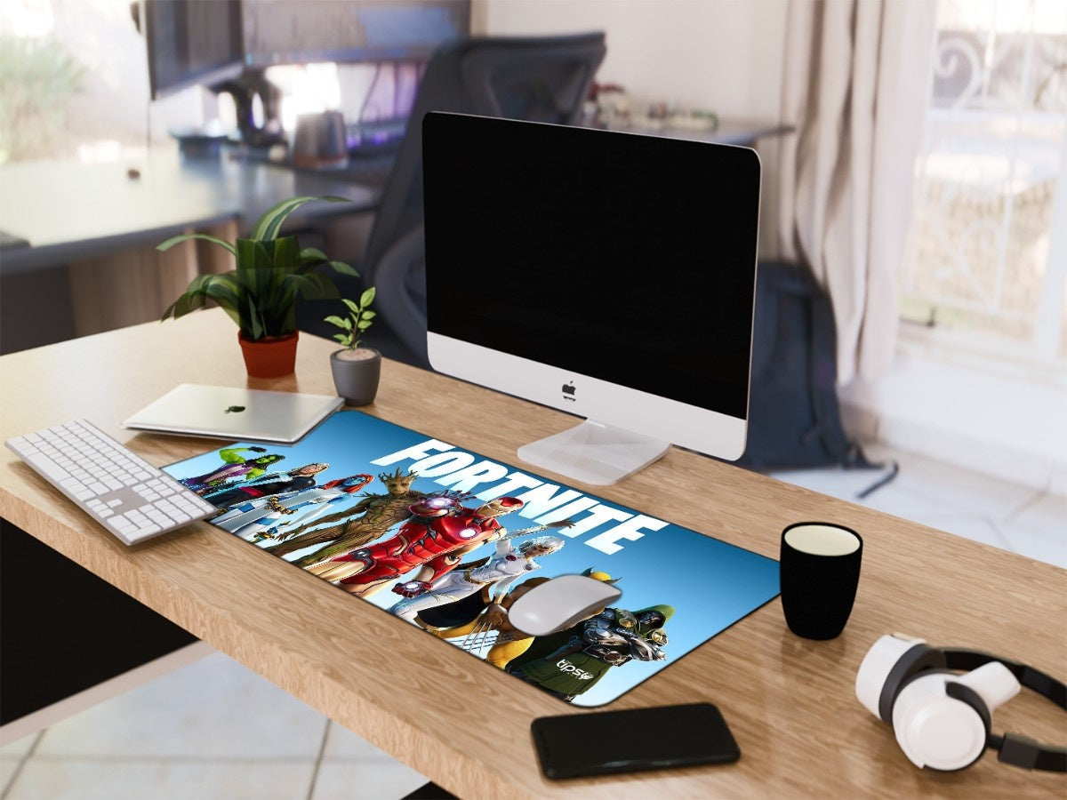 "FORTNITE - MARVEL EDITION" Gaming Mousepad Elevate Your Gaming Experience