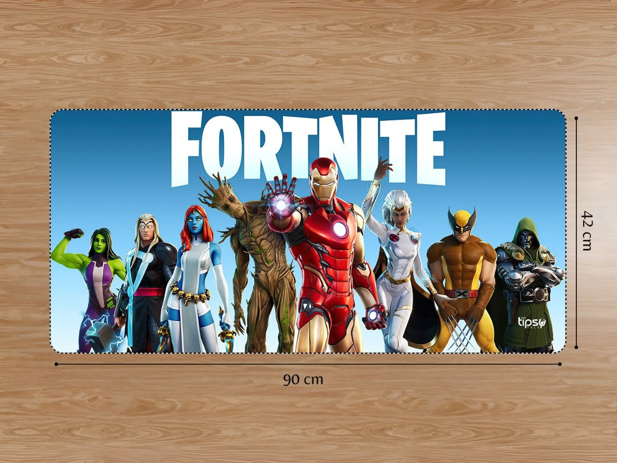 "FORTNITE - MARVEL EDITION" Gaming Mousepad Elevate Your Gaming Experience