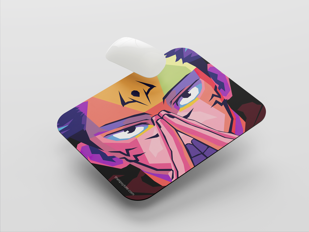 "RYOMEN SUKUNA" Mousepad Enhance Your Workspace with Style