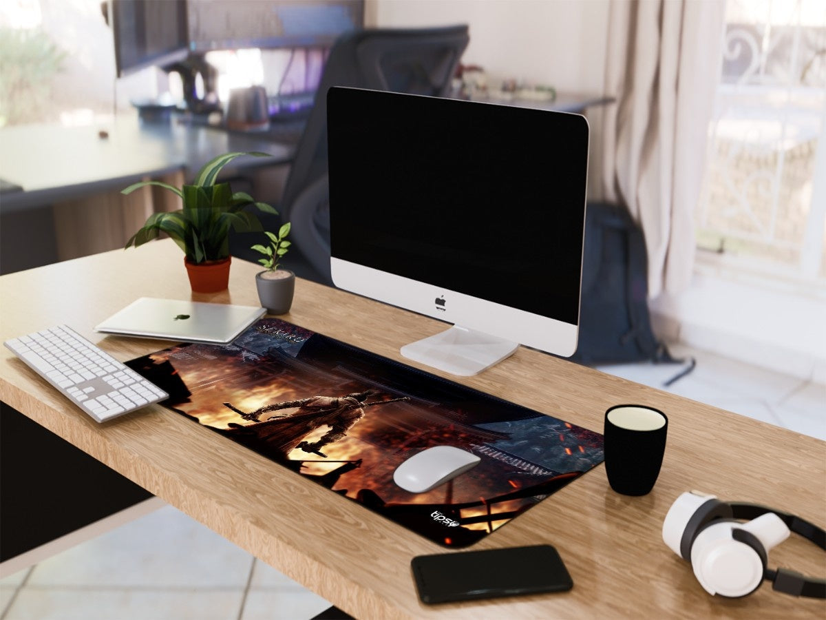 "SEKIRO - SHADOWS DIE TWICE" Gaming Mousepad Elevate Your Gaming Experience