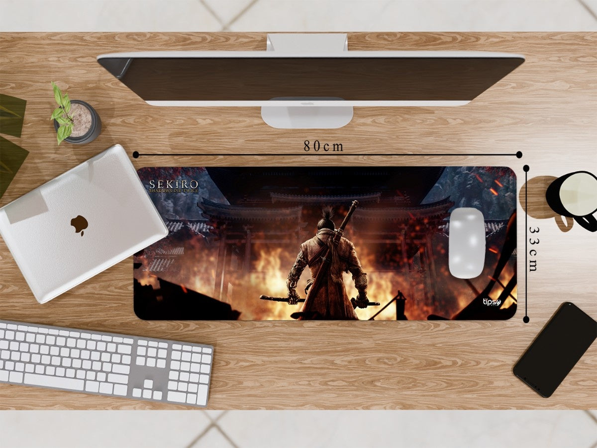 "SEKIRO - SHADOWS DIE TWICE" Gaming Mousepad Elevate Your Gaming Experience