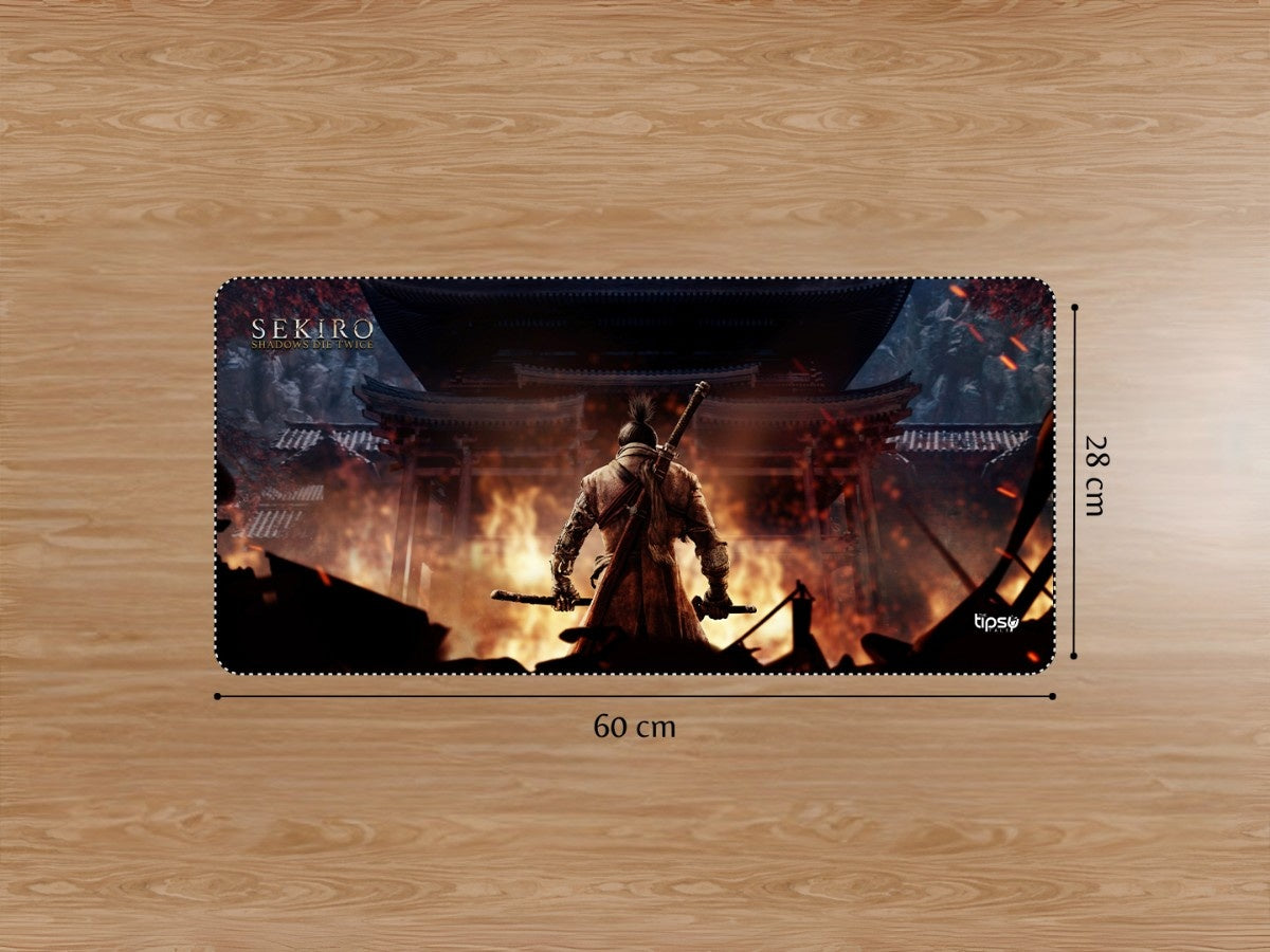 "SEKIRO - SHADOWS DIE TWICE" Gaming Mousepad Elevate Your Gaming Experience