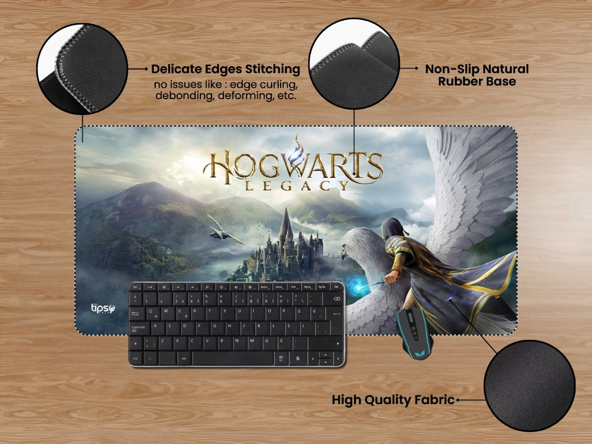 "HOGWARTS LEGACY" Gaming Mousepad Elevate Your Gaming Experience