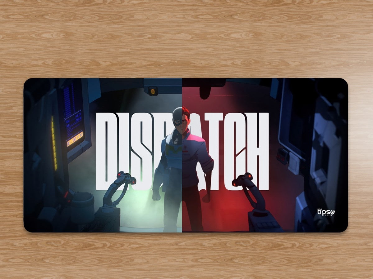 "DISPATCH" Gaming Mousepad Elevate Your Gaming Experience