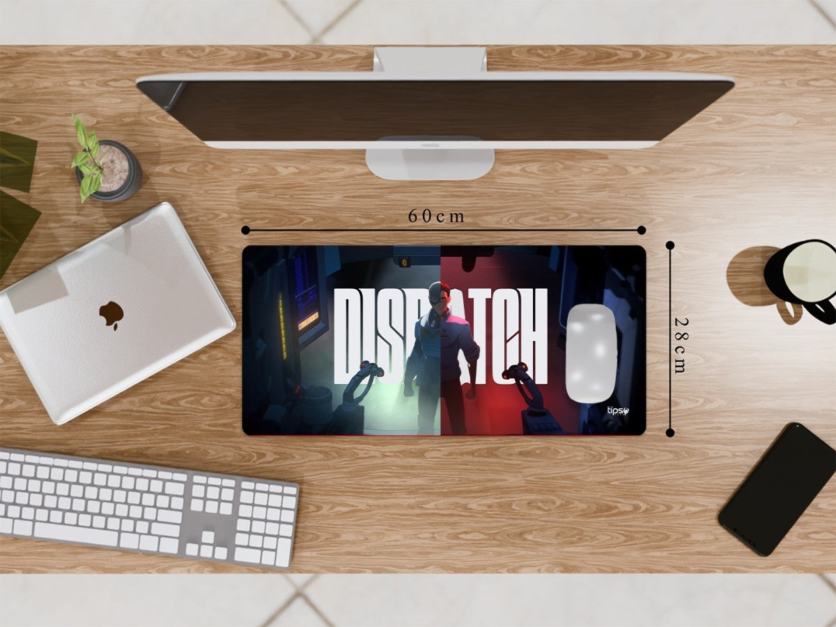 "DISPATCH" Gaming Mousepad Elevate Your Gaming Experience