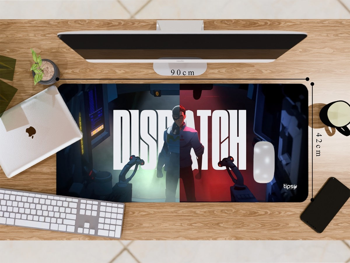 "DISPATCH" Gaming Mousepad Elevate Your Gaming Experience