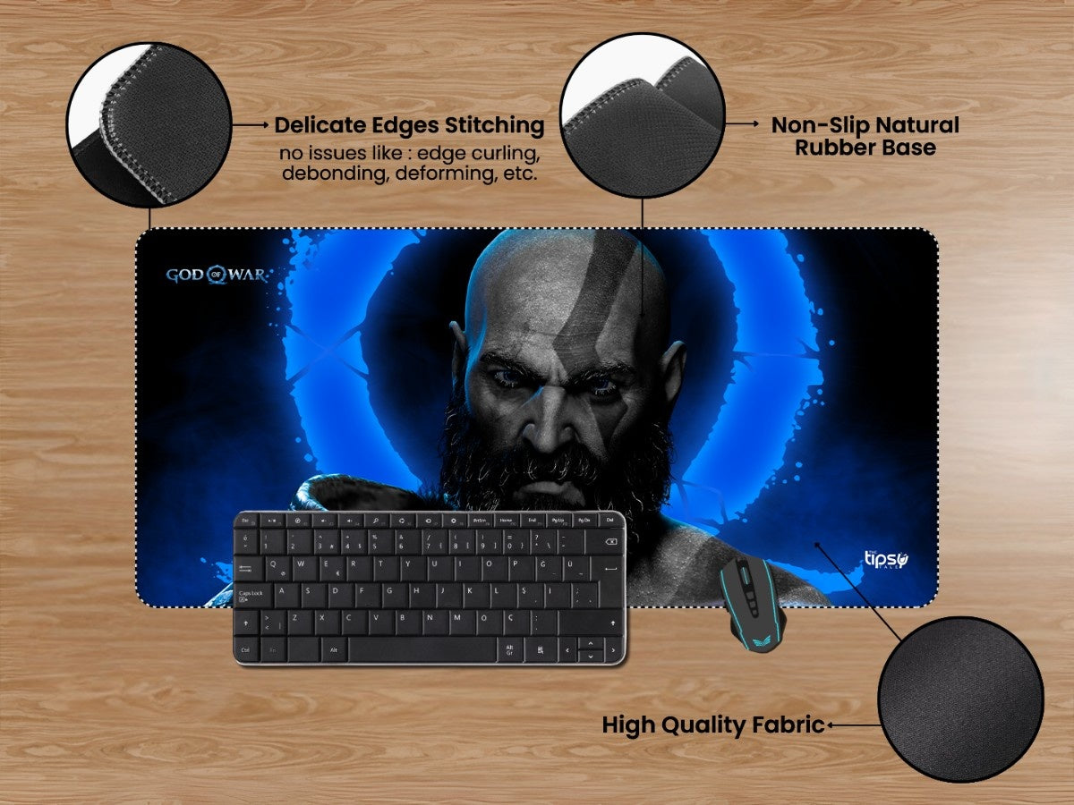 "GOD OF WAR RAGNAROK" Gaming Mousepad Elevate Your Gaming Experience