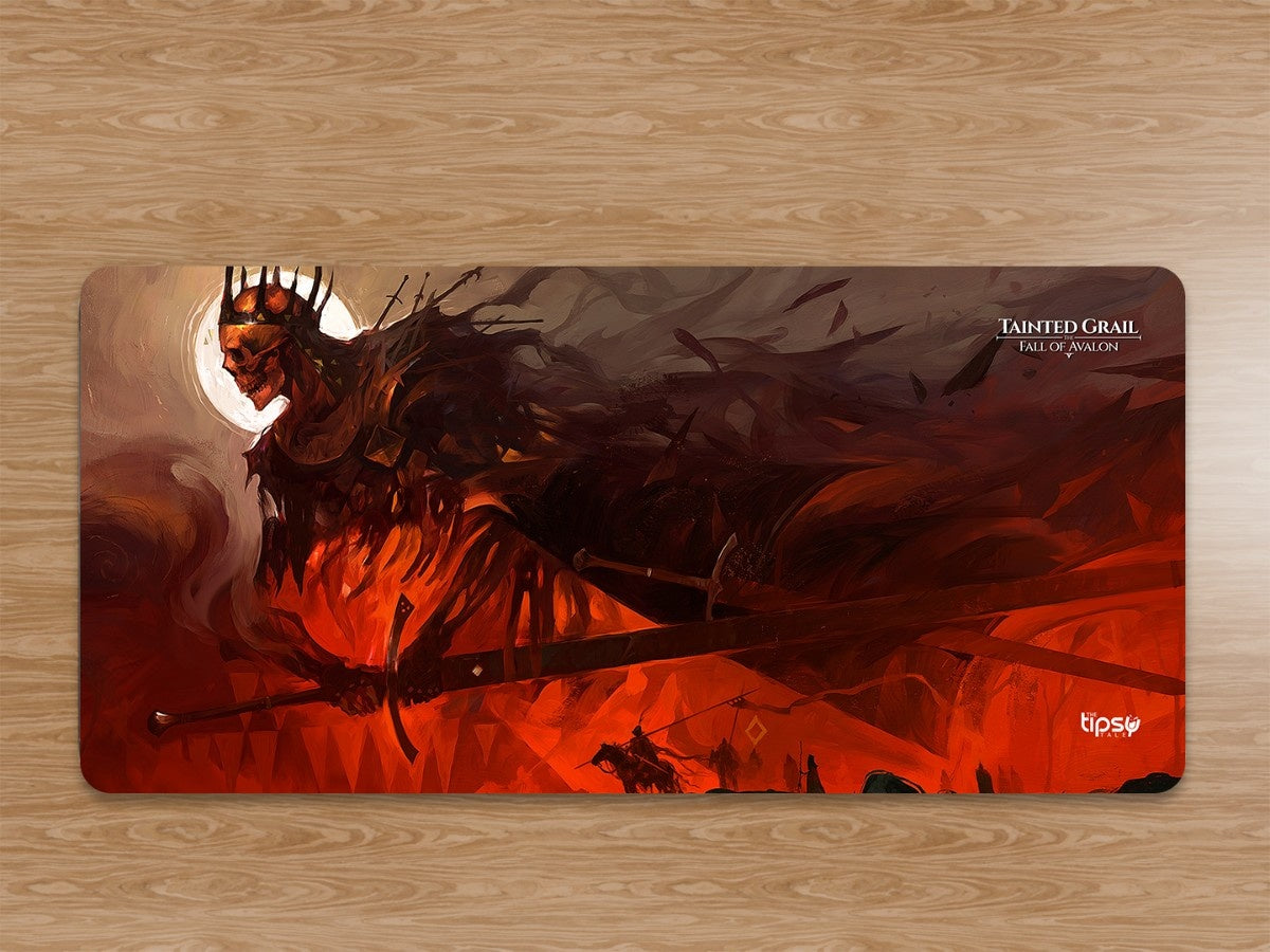 "TAINTED GRAIL - THE FALL OF AVALON" Gaming Mousepad Elevate Your Gaming Experience