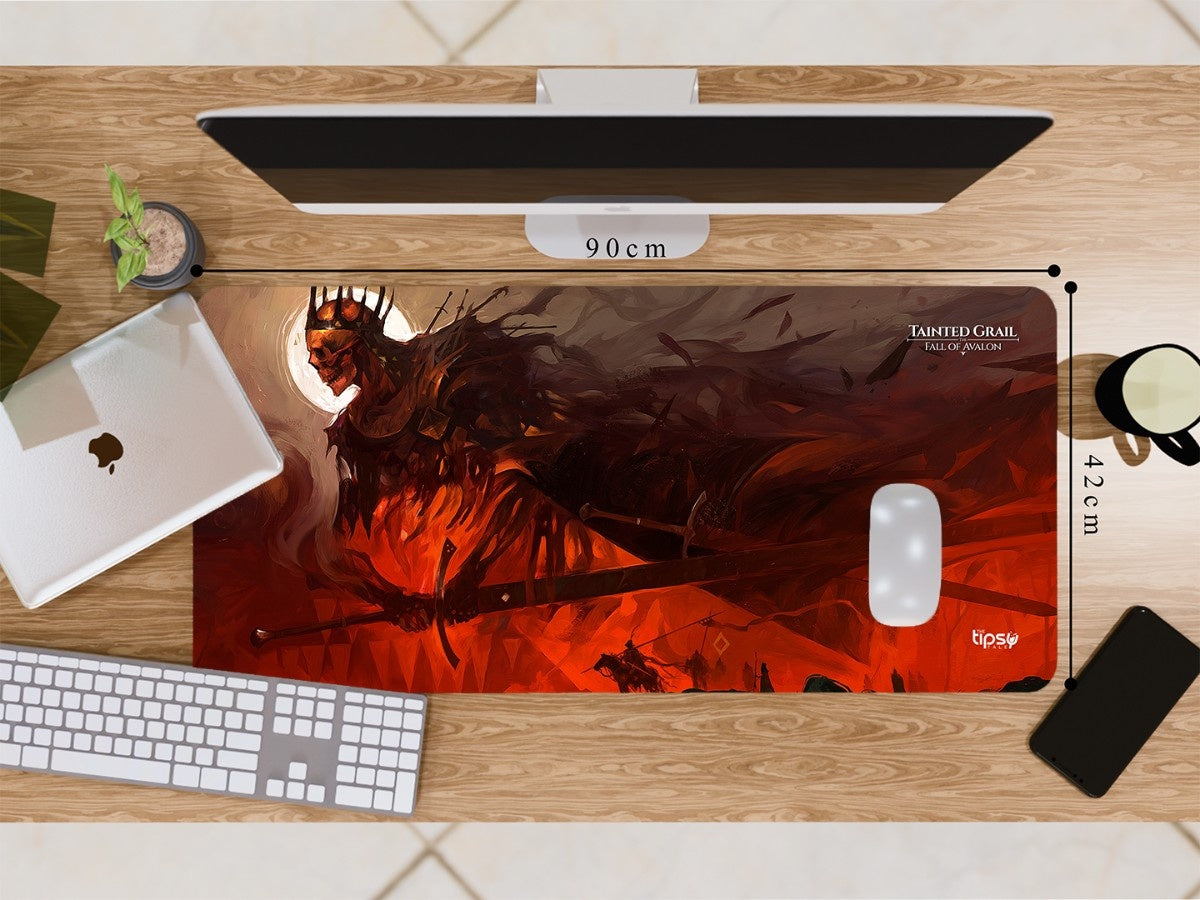 "TAINTED GRAIL - THE FALL OF AVALON" Gaming Mousepad Elevate Your Gaming Experience