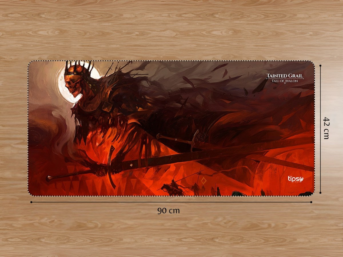 "TAINTED GRAIL - THE FALL OF AVALON" Gaming Mousepad Elevate Your Gaming Experience