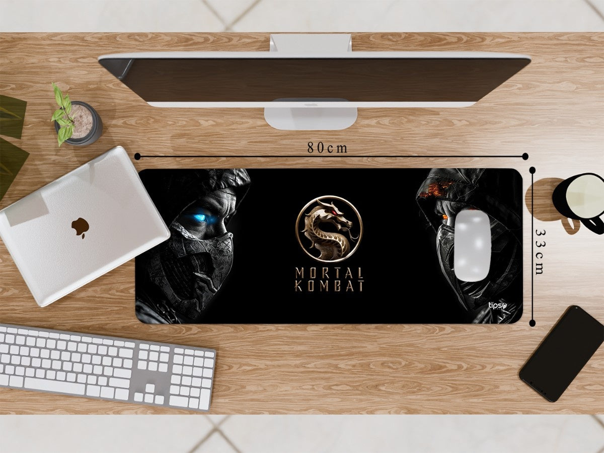 "MORTAL VS KOMBAT" Gaming Mousepad Elevate Your Gaming Experience
