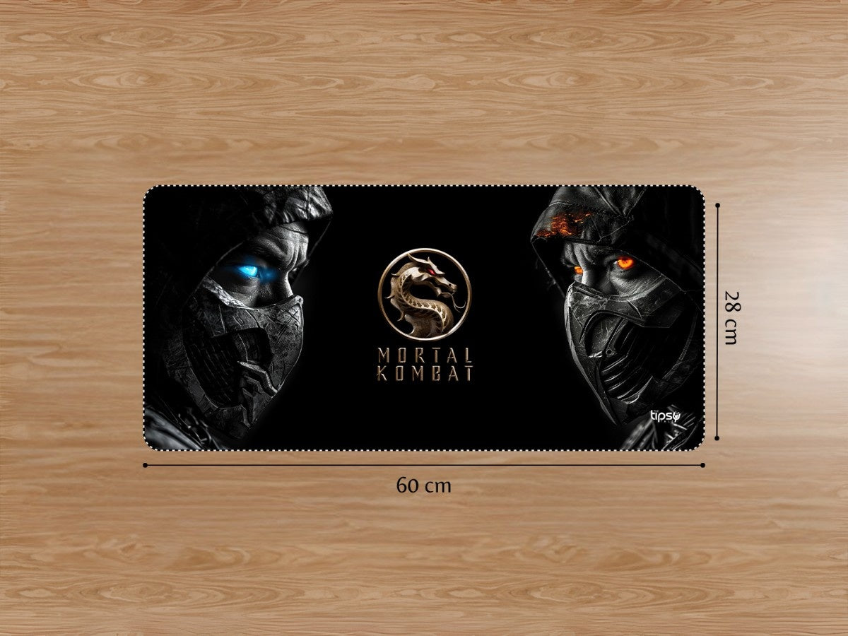 "MORTAL VS KOMBAT" Gaming Mousepad Elevate Your Gaming Experience