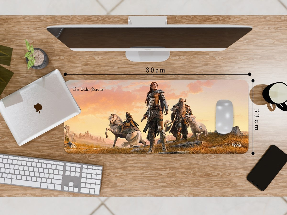 "THE ELDER SCROLLS" Gaming Mousepad Elevate Your Gaming Experience