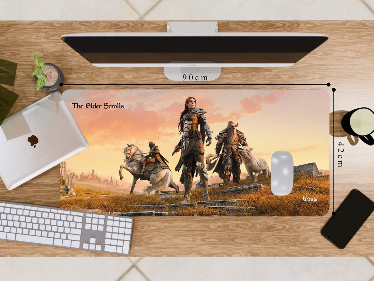 "THE ELDER SCROLLS" Gaming Mousepad Elevate Your Gaming Experience