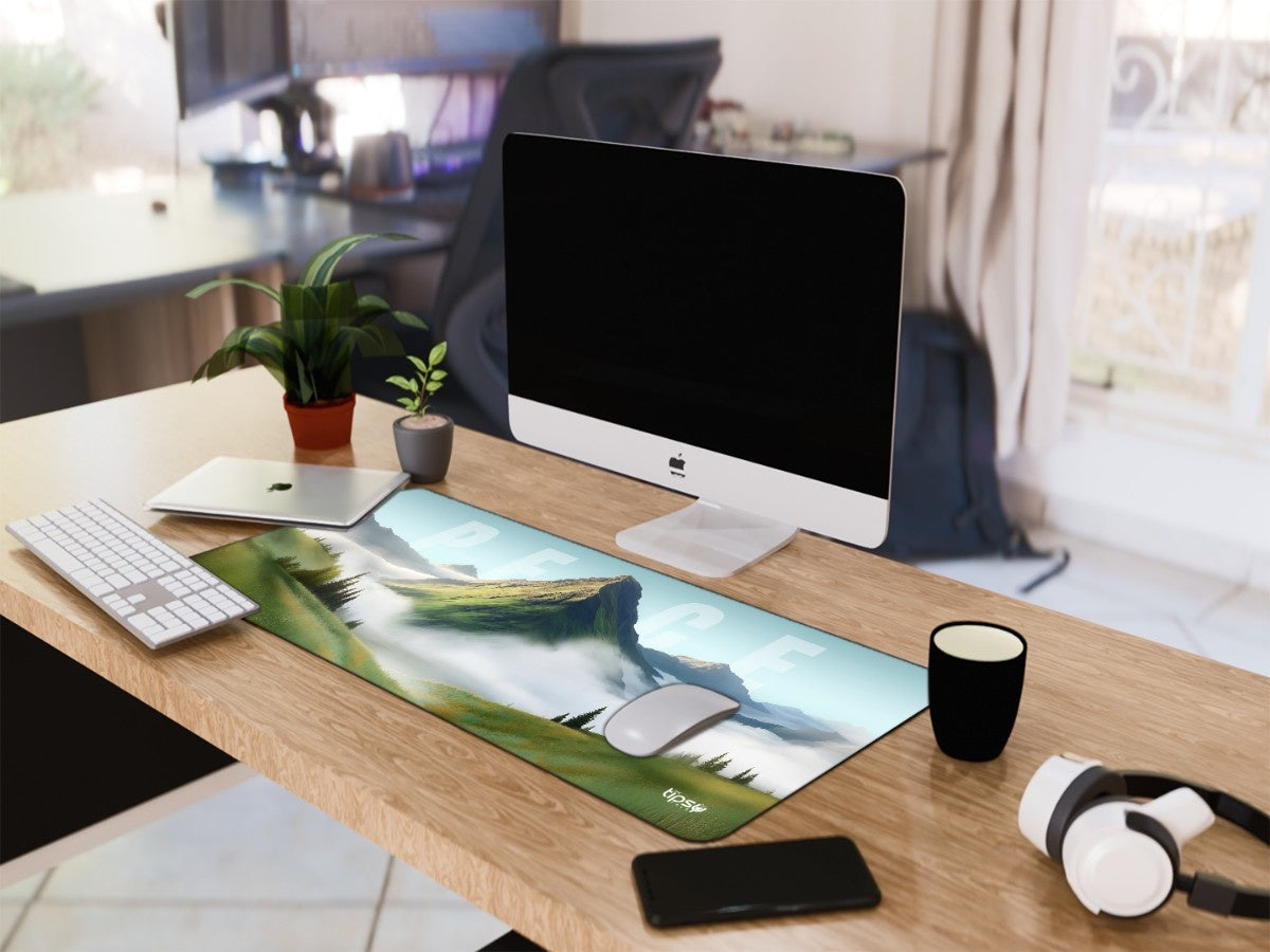 "VERDANT SILENCE" Gaming Mousepad Elevate Your Gaming Experience