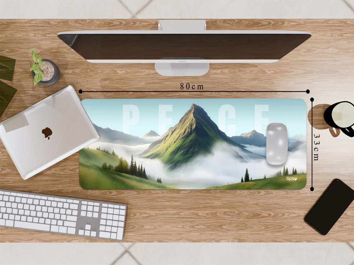 "VERDANT SILENCE" Gaming Mousepad Elevate Your Gaming Experience