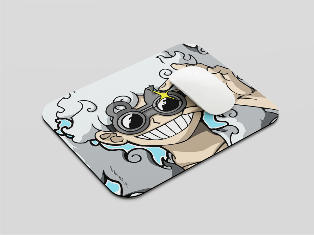"LUFFY GOGGLES" Mousepad Enhance Your Workspace with Style