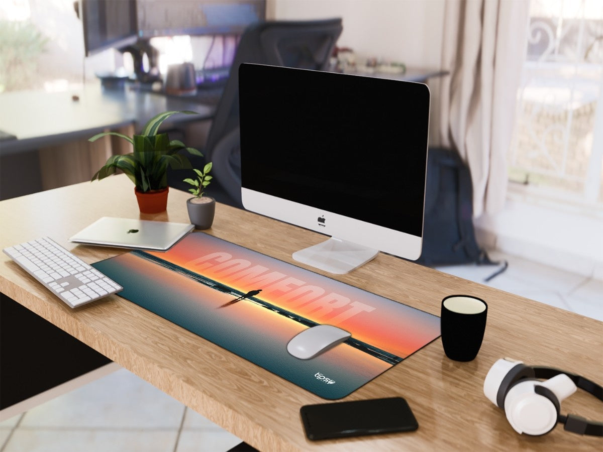 "COMFORT" Gaming Mousepad Elevate Your Gaming Experience
