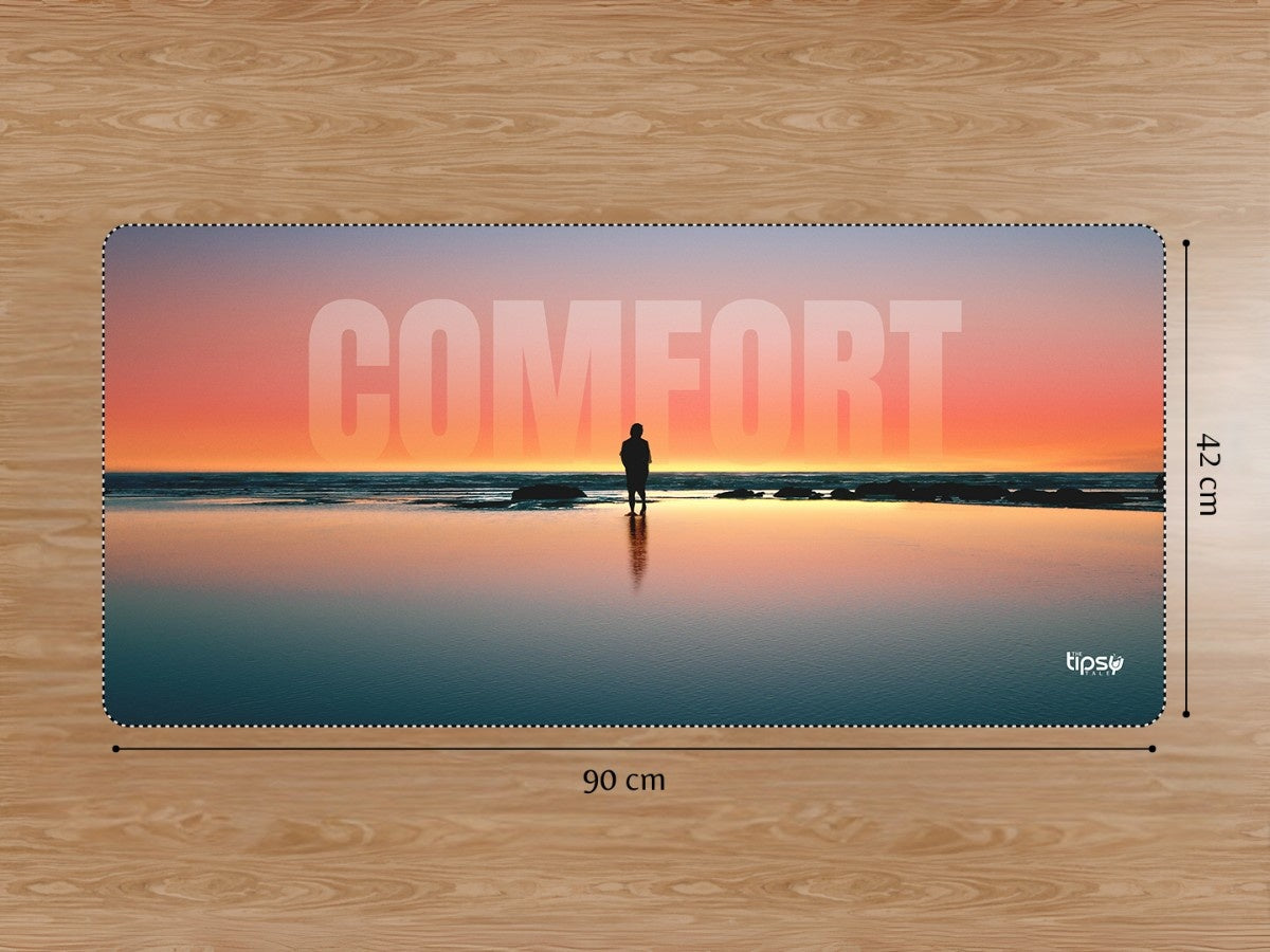 "COMFORT" Gaming Mousepad Elevate Your Gaming Experience