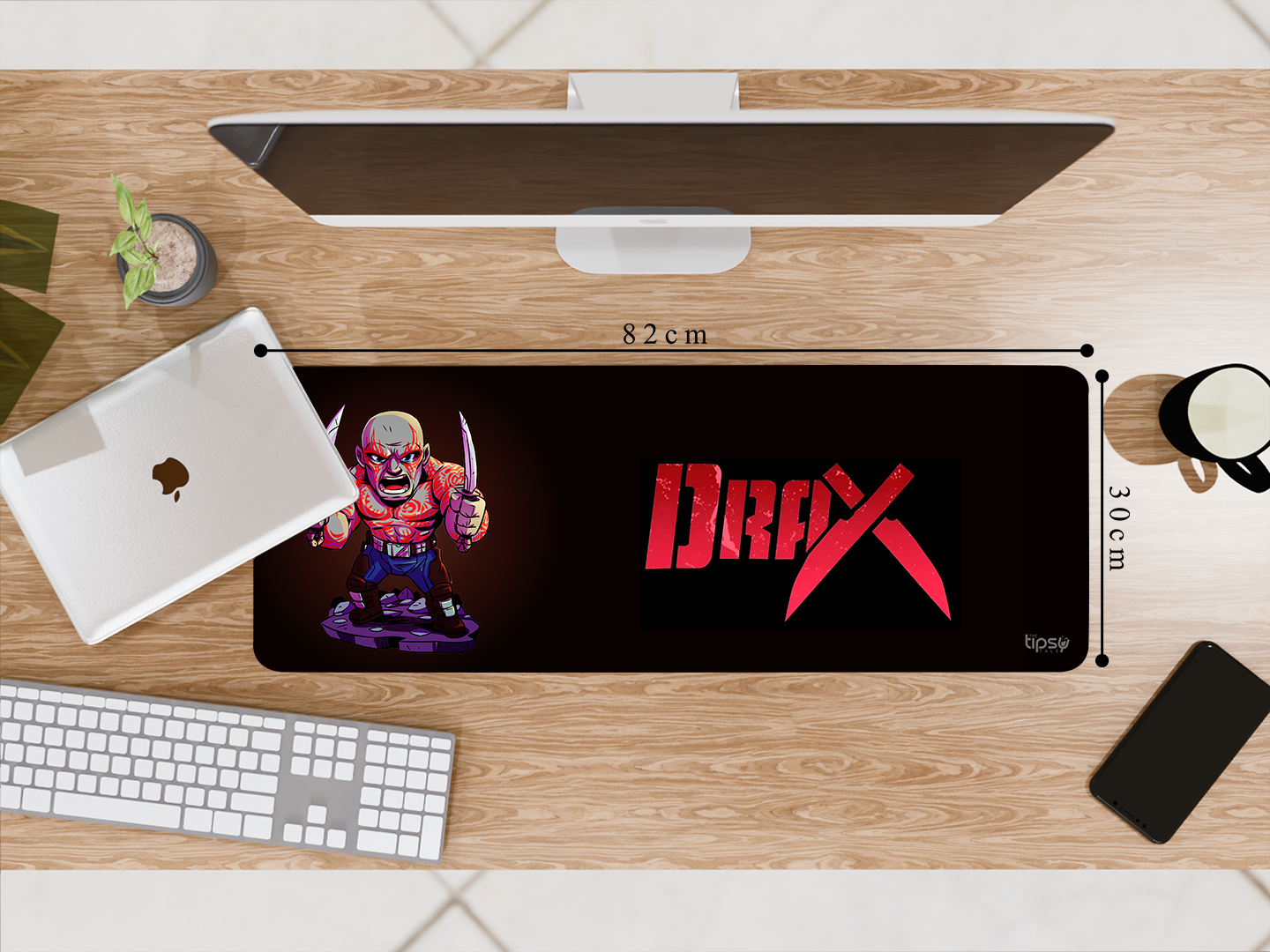 "DRAX MARVEL" Gaming Mousepad Elevate Your Gaming Experience