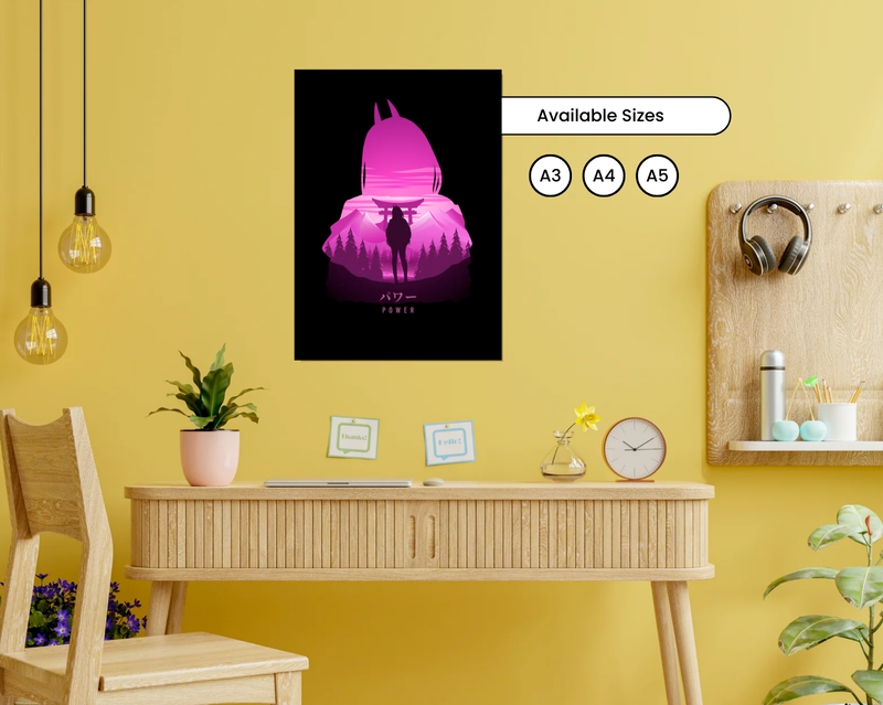 A Gift That Matches Their Energy - Anime Vibe- Poster + Deskmat + Laptop Sleeves  (COMBO)