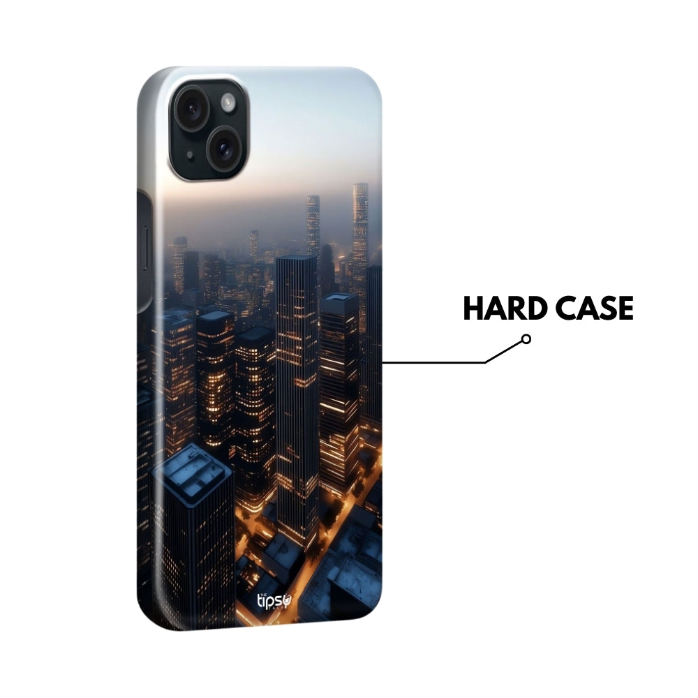 "Amber Metropolis" -Mobile Covers Shock Resistant, Slim & Stylish Cases