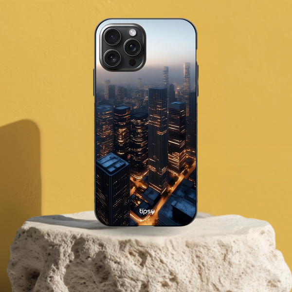 "Amber Metropolis" -Mobile Covers Shock Resistant, Slim & Stylish Cases