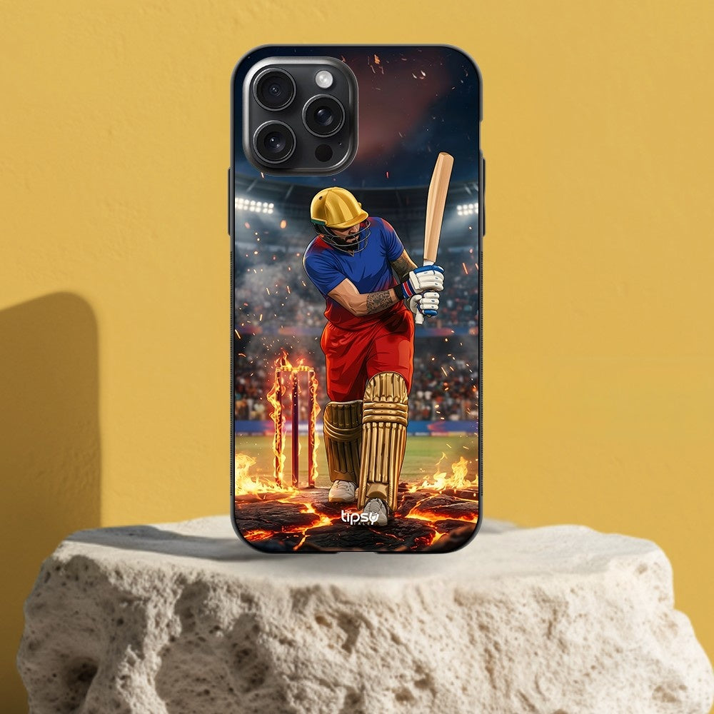 "GOAT - VIRAT KOHLI" -Mobile Covers Shock Resistant, Slim & Stylish Cases