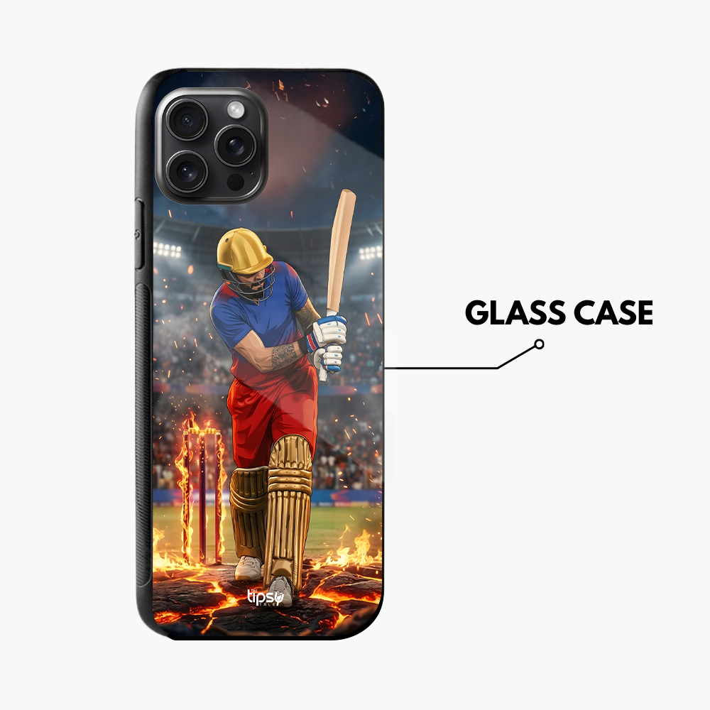 "GOAT - VIRAT KOHLI" -Mobile Covers Shock Resistant, Slim & Stylish Cases
